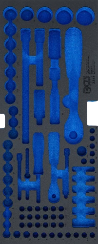 Hab anyagú betét a BGS 3312-hez | üres | a BGS 3341-hez