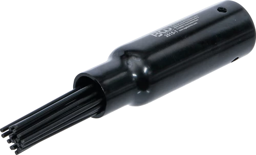 Tűs rozsdaleszedő fej | 10 mm kerek szárral