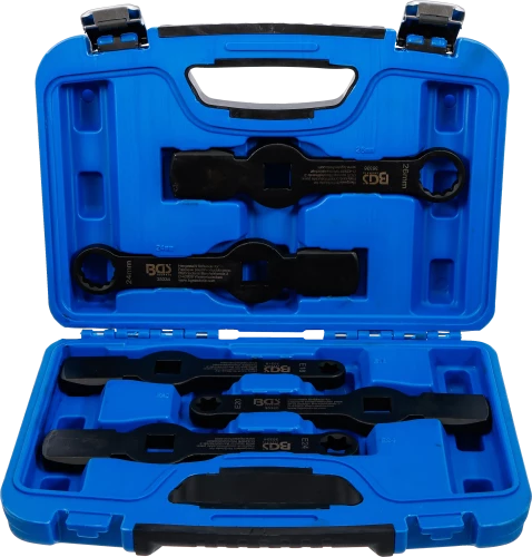 Ütő csillagkulcs-készlet | tizenkétszögletű / E-profil (Torx) | 5 darabos