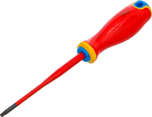 VDE csavarhúzó | extra vékony hegy | T-profil (Torx) T15