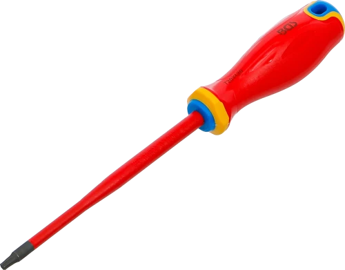 VDE csavarhúzó | extra vékony hegy | T-profil (Torx) T20