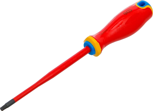 VDE csavarhúzó | extra vékony hegy | T-profil (Torx) T25
