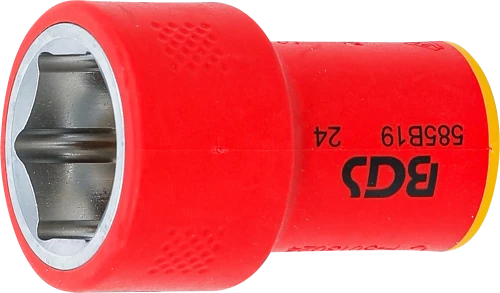 VDE dugókulcs hatszögletű | 10 mm (3/8") | 19 mm