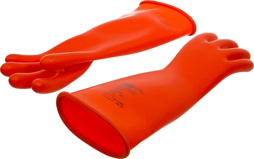 Villanyszerelő védőkesztyű | természetes latex szigetelő védelemmel | Méret 9 (L)