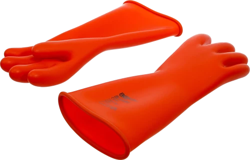 Villanyszerelő védőkesztyű | természetes latex szigetelő védelemmel | Méret 11 (XXL)