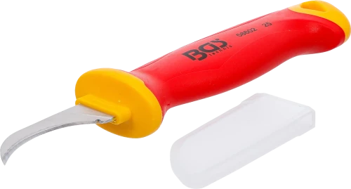 VDE kábelvágó kés | horgas penge | 180 mm