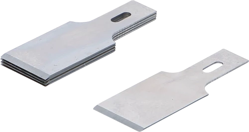 Tartalék kaparópengék a BGS 364-hez | 0,6 x 16 mm | 5 darabos