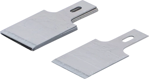 Tartalék kaparópengék a BGS 364-hez | 0,6 x 20 mm | 5 darabos