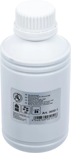 Homokfúvó anyag | Alumínium-oxid | Korund 60# | 850 g