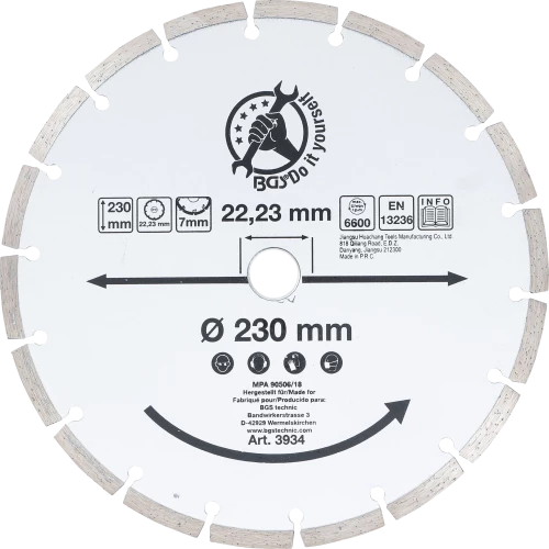 Szegmentált vágókorong | Ø 230 mm