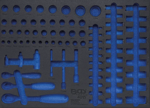 Műhelykocsi-betét 3/3 | üres | a BGS 4015-hez