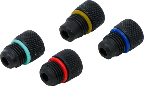 Tartalék zsírzófejek a BGS 402-hez | 2,4 / 3,2 / 4,0 / 4,8 mm