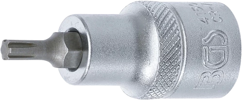 Behajtófej | 12,5 mm (1/2") | Ékprofil (RIBE) M5