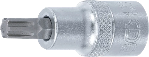 Behajtófej | 12,5 mm (1/2") | Ékprofil (RIBE) M8