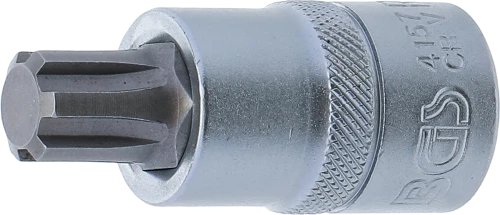 Behajtófej | 12,5 mm (1/2") | Ékprofil (RIBE) M13