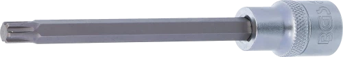 Behajtófej | Hossz 140 mm | 12,5 mm (1/2") | Ékprofil (RIBE) M8