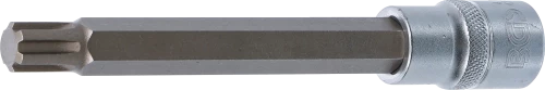 Behajtófej | Hossz 140 mm | 12,5 mm (1/2") | Ékprofil (RIBE) M12
