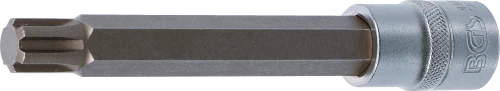 Behajtófej | Hossz 140 mm | 12,5 mm (1/2") | Ékprofil (RIBE) M14