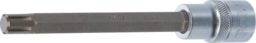 Behajtófej | Hossz 140 mm | 12,5 mm (1/2") | Ékprofil (RIBE) M10,3