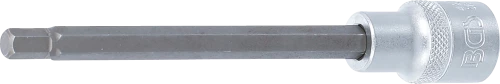 Behajtófej | Hossz 140 mm | 12,5 mm (1/2") | Belső hatszögletű 7 mm
