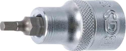 Behajtófej | 12,5 mm (1/2") | Belső hatszögletű 4 mm