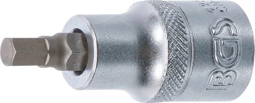 Behajtófej | 12,5 mm (1/2") | Belső hatszögletű 6 mm