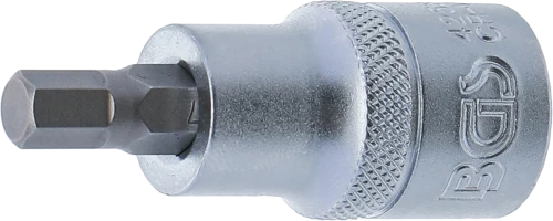 Behajtófej | 12,5 mm (1/2") | Belső hatszögletű 7 mm