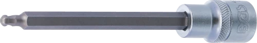 Behajtófej | Hossz 140 mm | 12,5 mm (1/2") | Belső hatszögletű gömbfejes 5 mm
