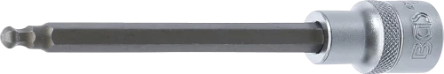 Behajtófej | Hossz 140 mm | 12,5 mm (1/2") | Belső hatszögletű gömbfejes 6 mm