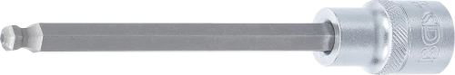 Behajtófej | Hossz 140 mm | 12,5 mm (1/2") | Belső hatszögletű gömbfejes 7 mm