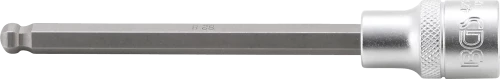 Behajtófej | Hossz 140 mm | 12,5 mm (1/2") | Belső hatszögletű gömbfejes 8 mm