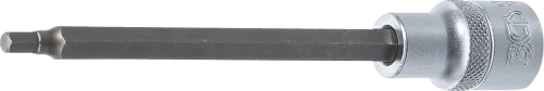 Behajtófej | Hossz 140 mm | 12,5 mm (1/2") | Belső hatszögletű 5 mm