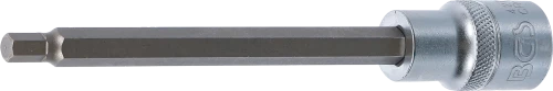 Behajtófej | Hossz 140 mm | 12,5 mm (1/2") | Belső hatszögletű 6 mm