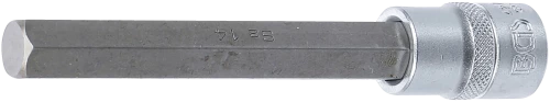 Behajtófej | Hossz 140 mm | 12,5 mm (1/2") | Belső hatszögletű 14 mm