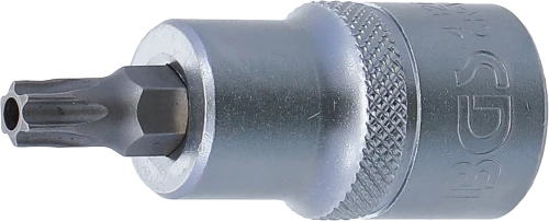 Behajtófej | 12,5 mm (1/2") | T-profil (Torx) T40 furattal
