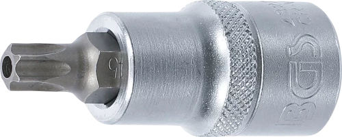 Behajtófej | 12,5 mm (1/2") | T-profil (Torx) T45 furattal