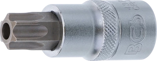 Behajtófej | 12,5 mm (1/2") | T-profil (Torx) T60 furattal