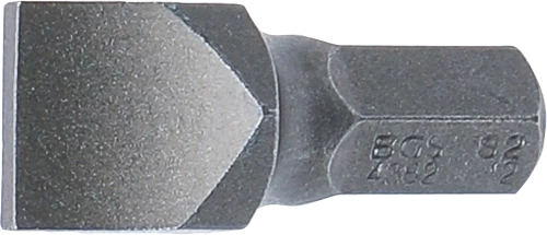 Behajtófej | Hossz 30 mm | Külső hatszögletű 8 mm (5/16") | Lapos 12 mm