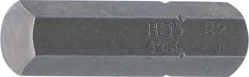 Behajtófej | Hossz 30 mm | Külső hatszögletű 8 mm (5/16") | Belső hatszögletű 8 mm