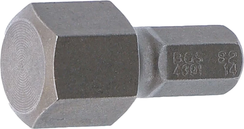 Behajtófej | Hossz 30 mm | Külső hatszögletű 8 mm (5/16") | Belső hatszögletű 14 mm