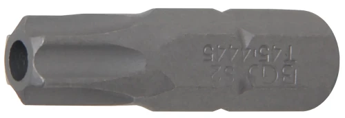 Behajtófej | Hossz 30 mm | Külső hatszögletű 8 mm (5/16") | T-profil (Torx) T45 furattal