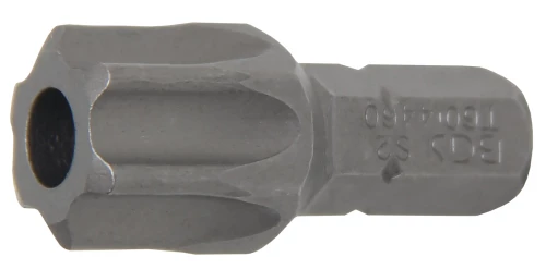Behajtófej | Hossz 30 mm | Külső hatszögletű 8 mm (5/16") | T-profil (Torx) T60 furattal