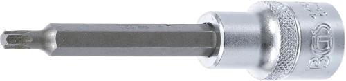 Behajtófej | Hossz 100 mm | 12,5 mm (1/2") | T-profil (Torx) T27
