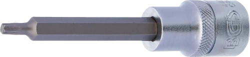 Behajtófej | Hossz 100 mm | 12,5 mm (1/2") | T-profil (Torx) T25