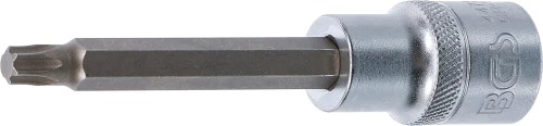 Behajtófej | Hossz 100 mm | 12,5 mm (1/2") | T-profil (Torx) T40