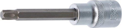 Behajtófej | Hossz 100 mm | 12,5 mm (1/2") | T-profil (Torx) T45