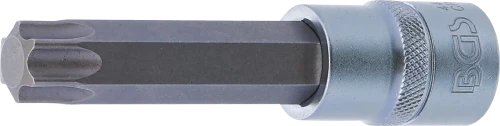 Behajtófej | Hossz 100 mm | 12,5 mm (1/2") | T-profil (Torx) T70