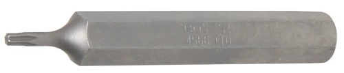Behajtófej | Hossz 75 mm | Külső hatszögletű 10 mm (3/8") | T-profil (Torx) T10
