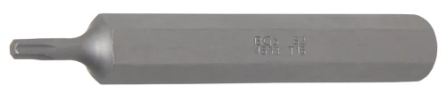 Behajtófej | Hossz 75 mm | Külső hatszögletű 10 mm (3/8") | T-profil (Torx) T15