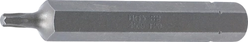 Behajtófej | Hossz 75 mm | Külső hatszögletű 10 mm (3/8") | T-profil (Torx) T20